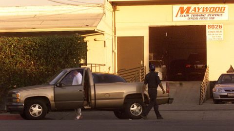 La Liga Nacional de Abogados (NLG) sostuvo que la mayoría de la gente 'perderá sus autos por tener violaciones' previas.