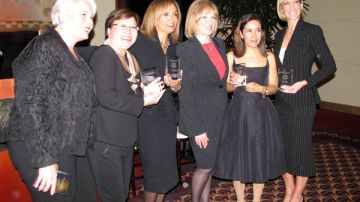 Cinco mujeres de la Bahía fueron galardonadas con el premio ‘Women Who Could Be President'.