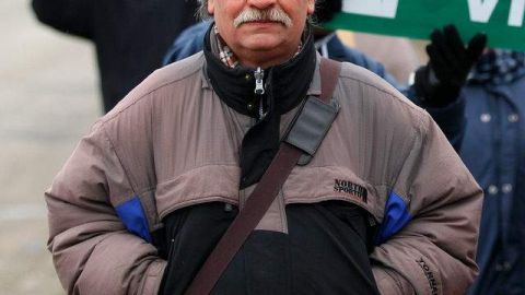 Martín Unzueta fue arrestado por   protestar contra la HB56.