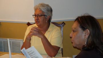 Olga González, residente de Morgan Pointe en Lakeside,  por más de 15 años está liderando el pleito civil contra su HOA.