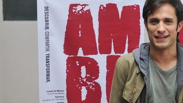 Gael García Bernal  estrenará en marzo la comedia 'Casa de mi padre'.