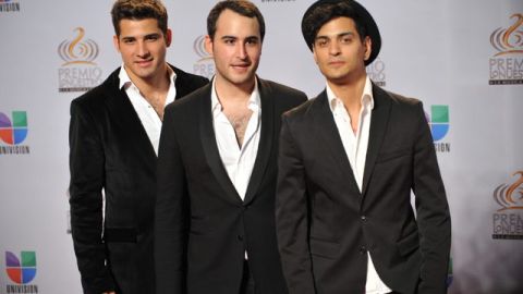 La agrupación mexicana Reik.