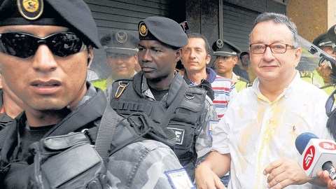 Emilio Palacio, ex editor de opinión del diario El Universo.