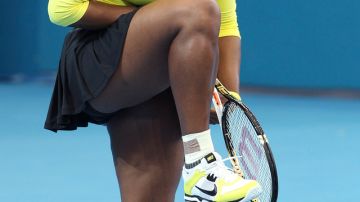 Una lesión impidió a los regios ver en acción a Serena Williams.