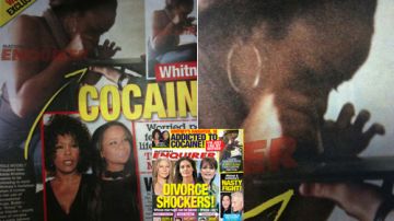Ya en el pasado algunos medios habían publicado fotos de Bobby Kristina aparentemente usando drogas.