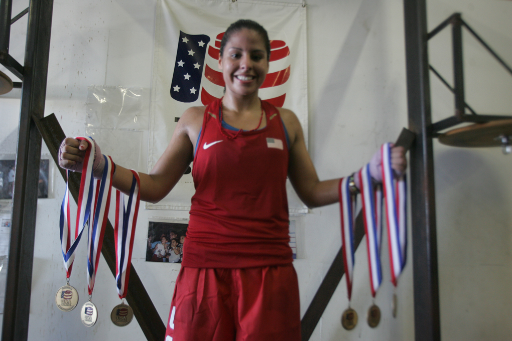 Esparza es campeona - La Opinión