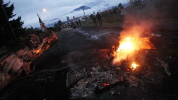 Las manifestaciones de los Aysén están causando desabastecimiento de combustibles en el sur del país.
