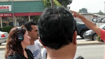 Los jornaleros no dejaron de luchar por lo que consideraban una injusticia en Redondo Beach.
