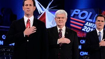 Los aspirantes a la Presidencia de EEUU.