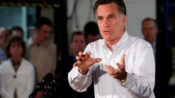 Mitt Romney busca los 29 delegados que ofrece Arizona al ganador de la elección.