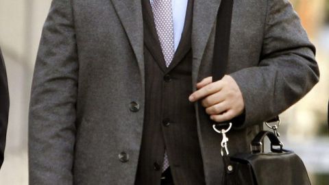 Garzón fue condenado a 11 años de inhabilitación de la profesión.