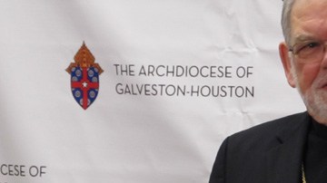 George Arthur Sheltz , nuevo obispo auxiliar de la Arquidiócesis de Galveston-Houston.