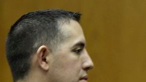 Charlie Samuel  cuando compareció en la corte en Queens el año pasado.