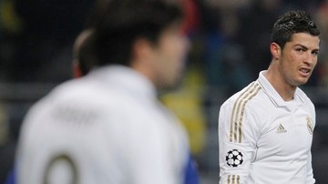 Cristiano Ronaldo aparece incrédulo luego de que el equipo ruso despojara del triunfo al Real Madrid en la agonía del partido.