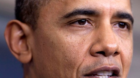 Barack Obama empieza su reelección.