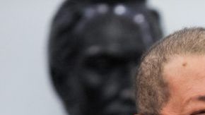 El presidente de Venezuela Hugo Chávez.