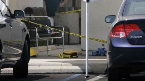 Las autoridades investigan el fatal tiroteo.