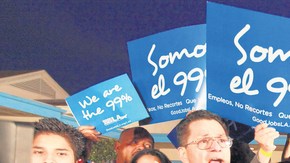 Los empleados se quejaron de que la compañía les reduce más tiempo por comidas y descansos.