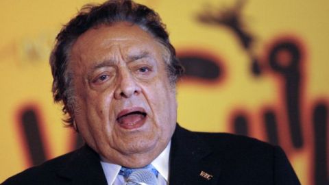 El presidente del Consejo Mundial de Boxeo (CMB), José Sulaimán.