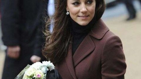La duquesa de Cambridge, Kate Middleton.