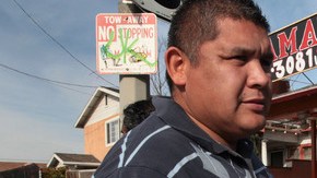 José Humberto Taque, padre de las menores.