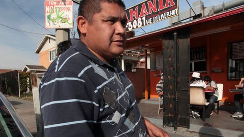 José Humberto Taque, padre de las menores.