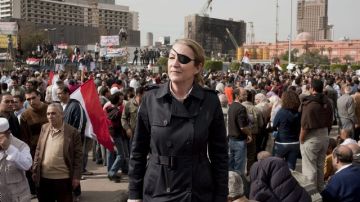 La periodista Marie Colvin murió en el bombardeo, en Homs, ayer.
