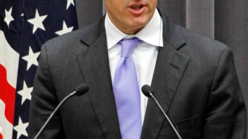 El secretario del Tesoro de Estados Unidos, Timothy Geithner.