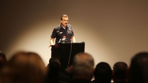 Charlie Beck, Jefe de LAPD.
