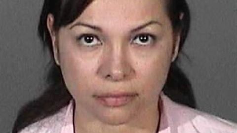 La maestra Gabriela Cortez
