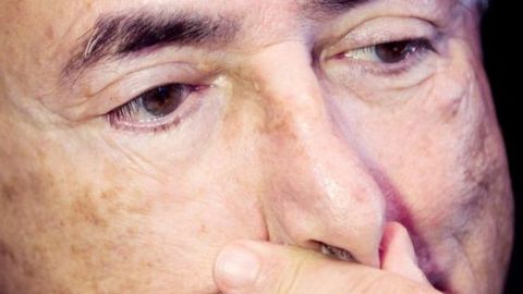 El ex director del FMI Dominique Strauss-Kahn.