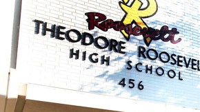 La secundaria Roosevelt tiene 96 años de antigüedad.