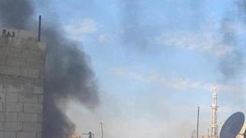 Las fuerzas sirias bombardearon diferentes zonas de la ciudad de Homs en las que hay mayor presencia rebelde.