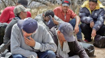 La Policía Federal mexicana detuvo a 60 indocumentados en el norte del país, 58 de ellos guatemaltecos y 2 salvadoreños.