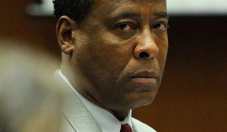 Murray fue declarado culpable de homicidio involuntario.