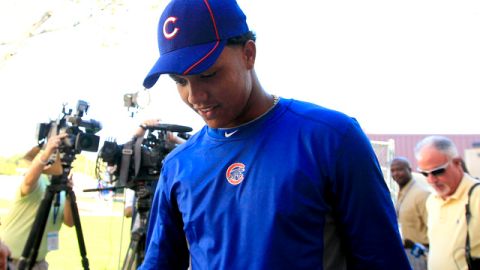 Starlin Castro no quiere recordar los malos ratos del 2011.