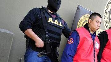 Funcionarios y custodios detenidos por los hechos del pasado domingo que dejaron 44 muertos y 30 fugados.