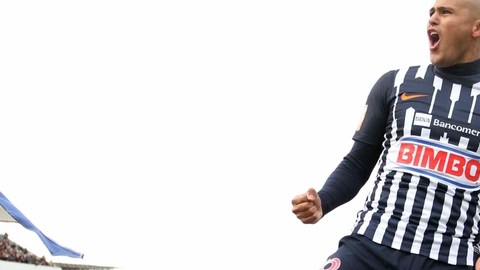 Humberto Suazo regresó ayer a la titularidad del Monterrey haciendo un gol  en el estadio Tecnológico contra La Franja del Puebla.