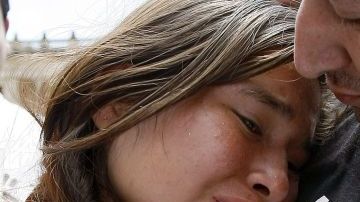 Marchan por secuestrados.