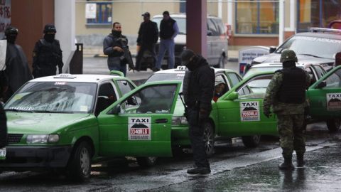 Escenas de crímen se han convertido en algo común en varias localidades del territorio mexicano