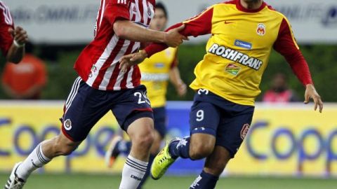 Miguel Sabah sigue encendido, y ayer marcó su sexta anotación del torneo. Esta vez para sellar el triunfo del Morelia sobre su exequipo.