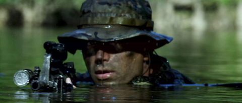 'Act of Valor' arrasó en los cines del país en el fin de semana.
