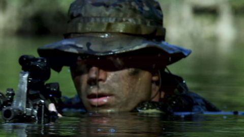 'Act of Valor' arrasó en los cines del país en el fin de semana.