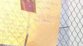 Una menor que presenció la pelea en la que quedó herida mortalmente Joana Ramos, frente al altar de la escuela Willard.