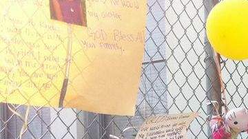 Una menor que presenció la pelea en la que quedó herida mortalmente Joana Ramos, frente al altar de la escuela Willard.