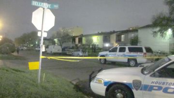 El lugar de la tragedia en el que un padre agredió a balazos a su familia en el suroeste de Houston.