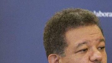 Presidente Leonel Fernández.