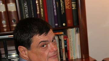 Federico Fleishmann recibió recientemente el Premio Nacional de los Derechos Humanos.