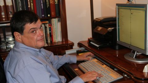 Federico Fleishmann recibió recientemente el Premio Nacional de los Derechos Humanos.