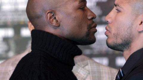 Como verdaderos reyes fueron tratados Miguel Angel Cotto y Floyd Mayweather Jr.